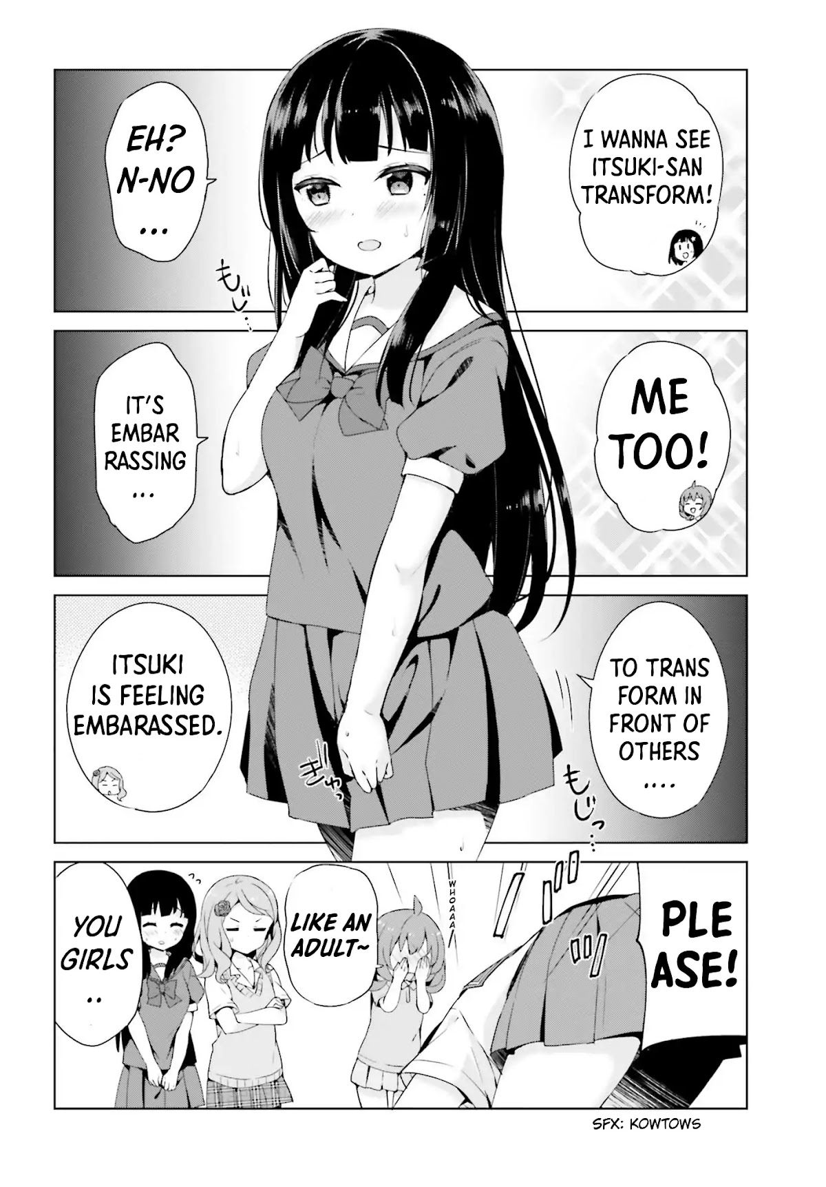 Henkei Shoujo: School☆Days Chapter 3 page 11 - Chapter 3