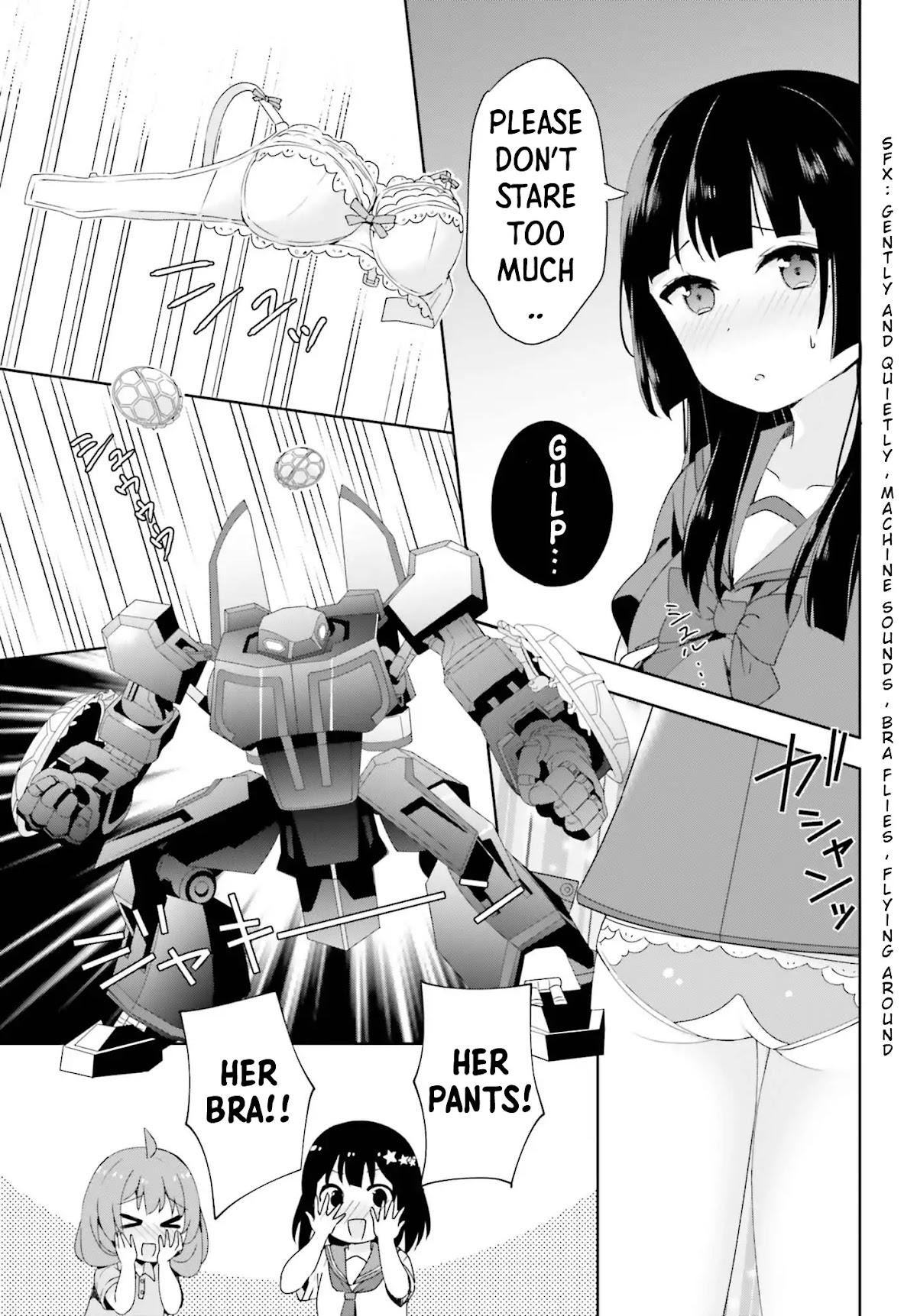 Henkei Shoujo: School☆Days Chapter 3 page 12 - Chapter 3