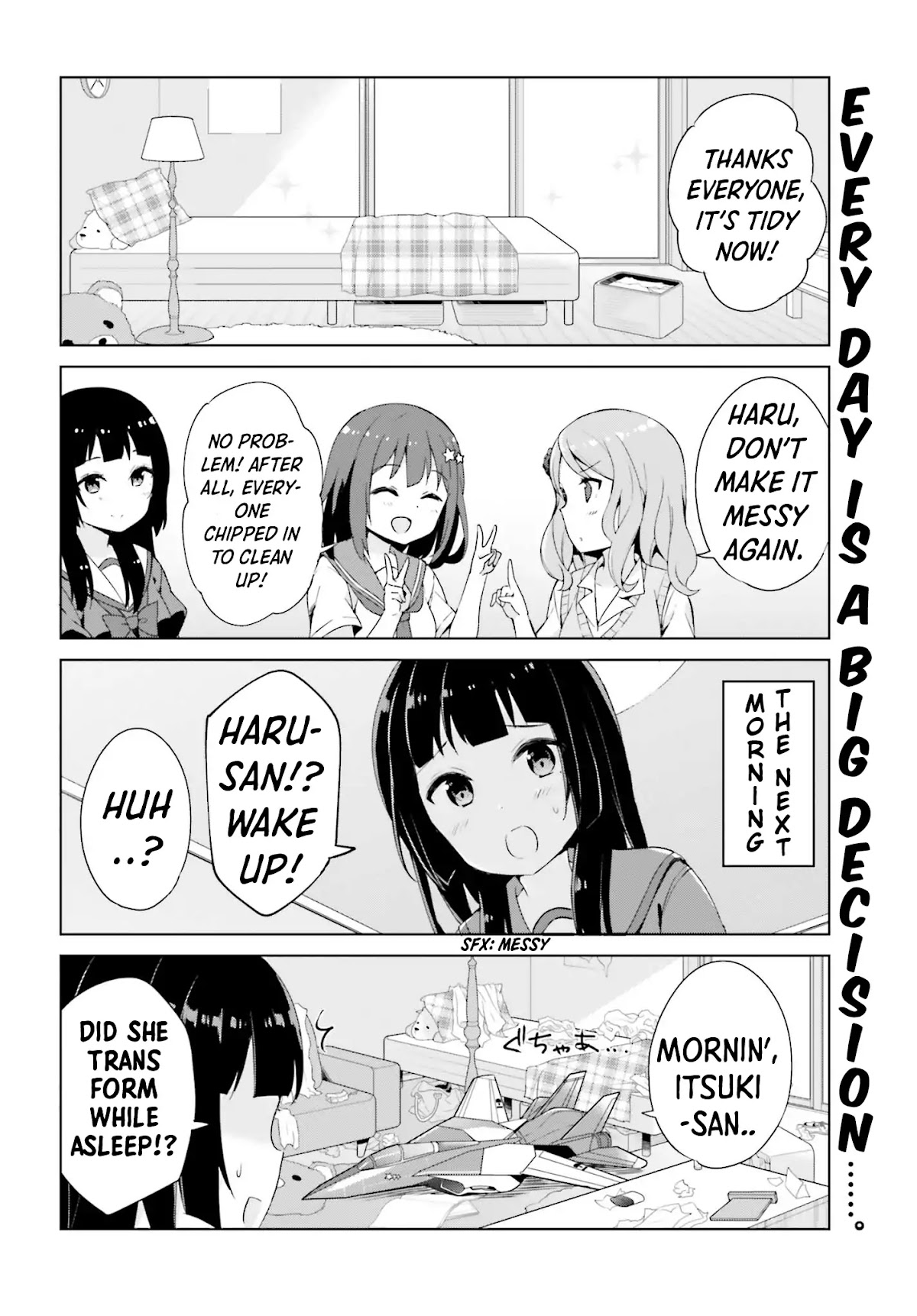 Henkei Shoujo: School☆Days Chapter 3 page 13 - Chapter 3