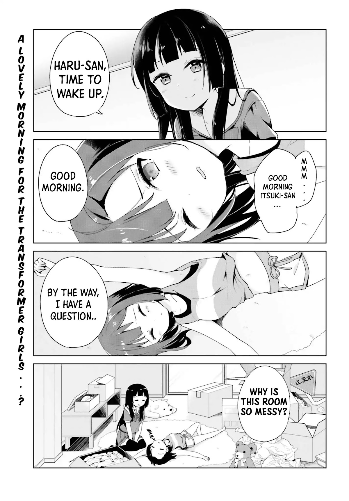 Henkei Shoujo: School☆Days Chapter 3 page 3 - Chapter 3