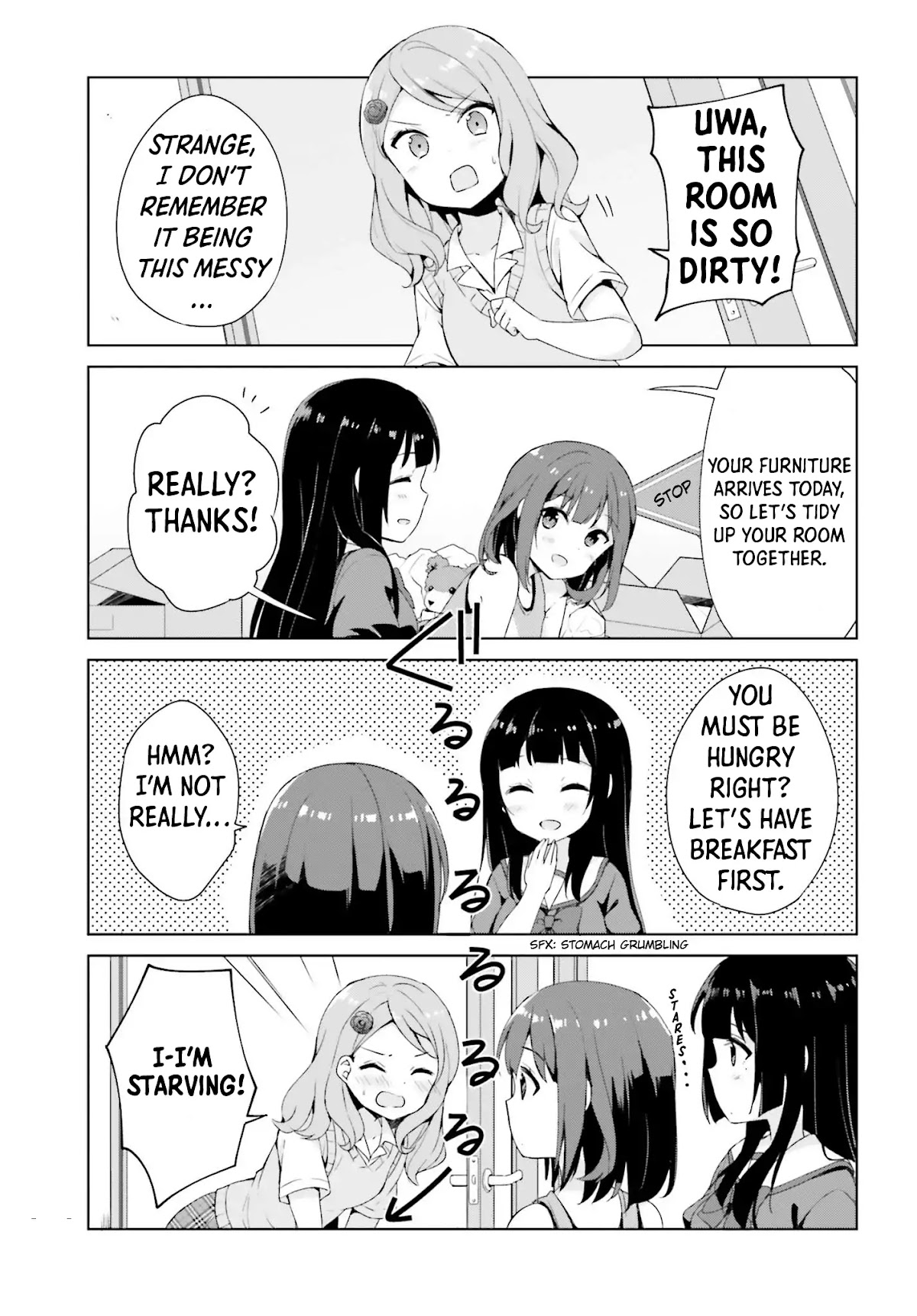 Henkei Shoujo: School☆Days Chapter 3 page 4 - Chapter 3