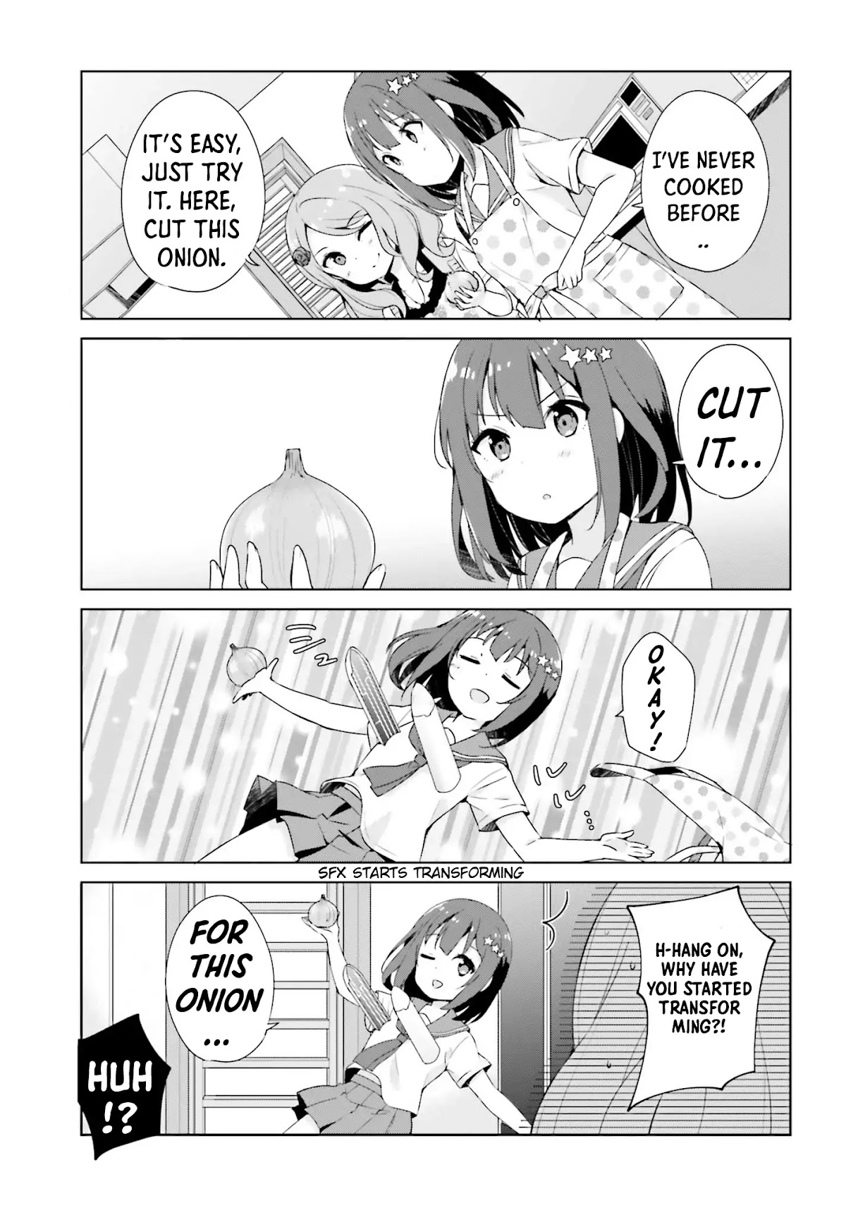 Henkei Shoujo: School☆Days Chapter 3 page 6 - Chapter 3