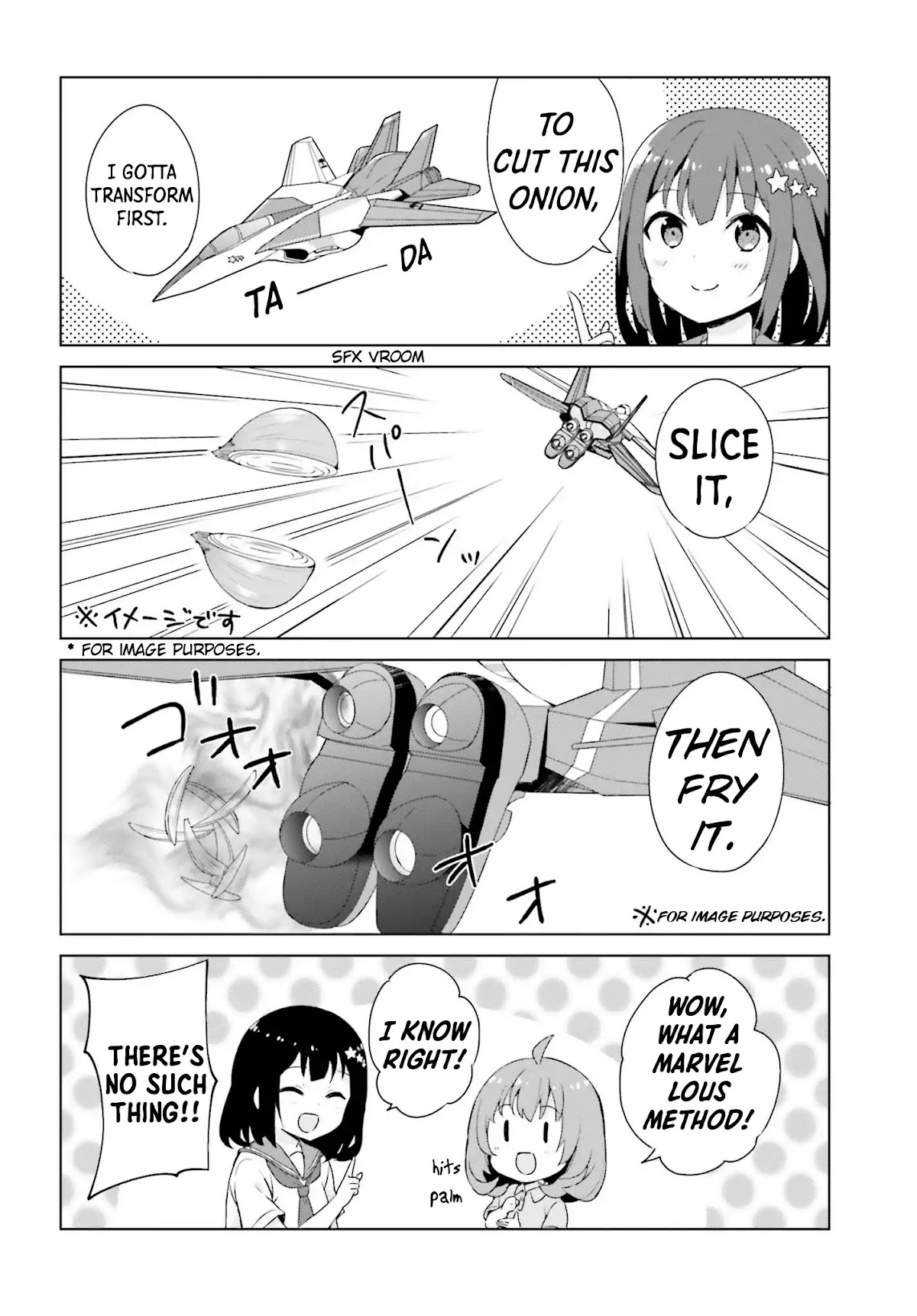 Henkei Shoujo: School☆Days Chapter 3 page 7 - Chapter 3