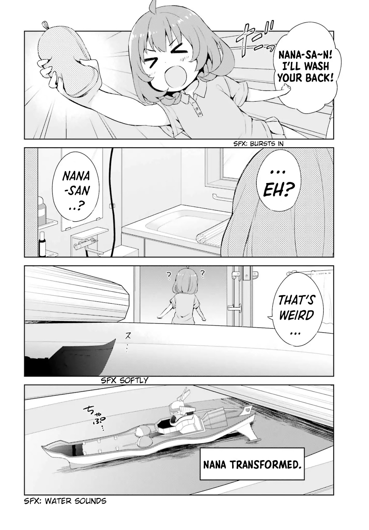 Henkei Shoujo: School☆Days Chapter 3 page 9 - Chapter 3