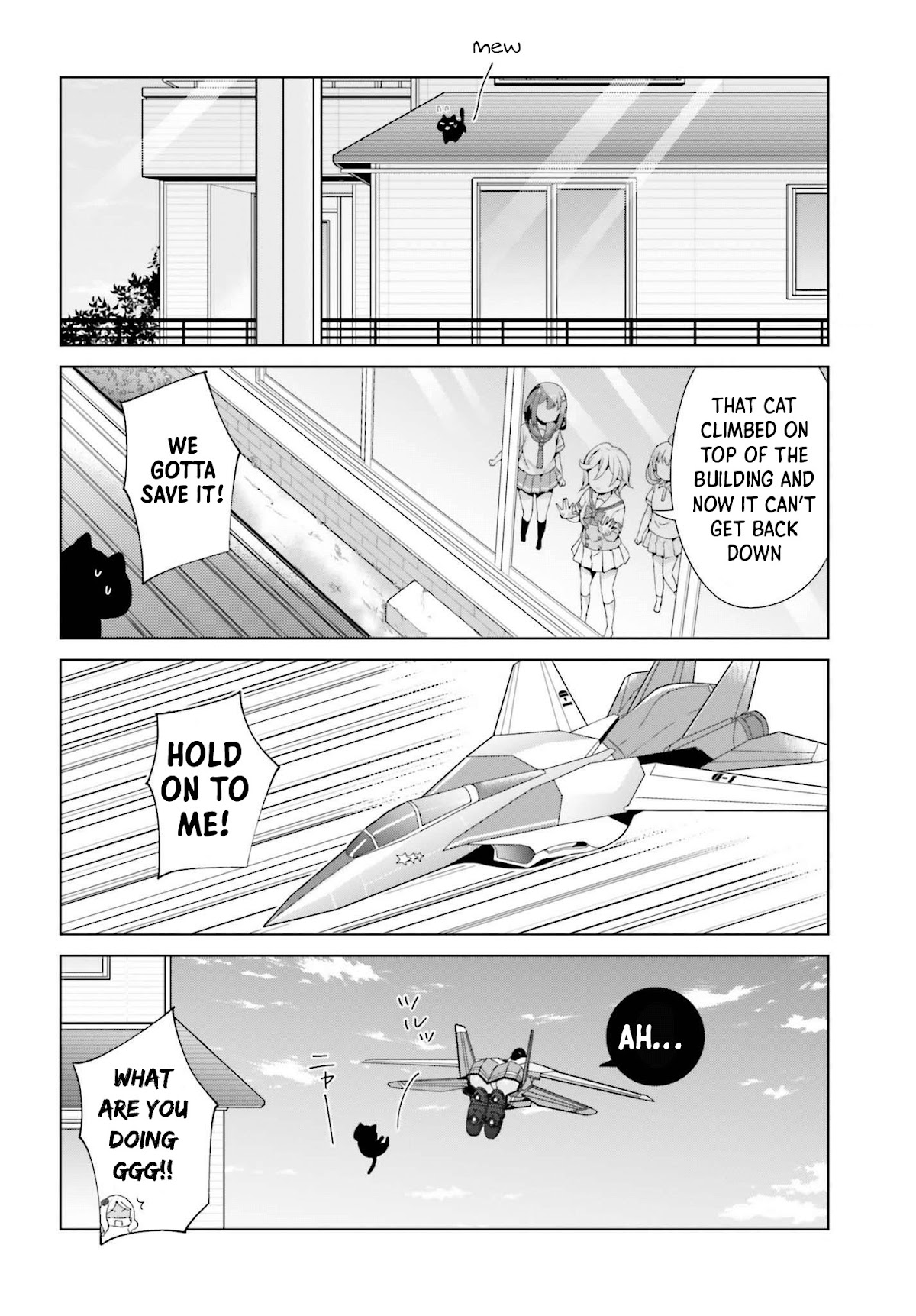 Henkei Shoujo: School☆Days Chapter 4 page 10 - Chapter 4