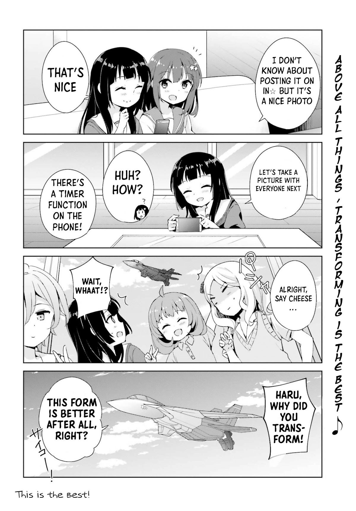 Henkei Shoujo: School☆Days Chapter 4 page 12 - Chapter 4