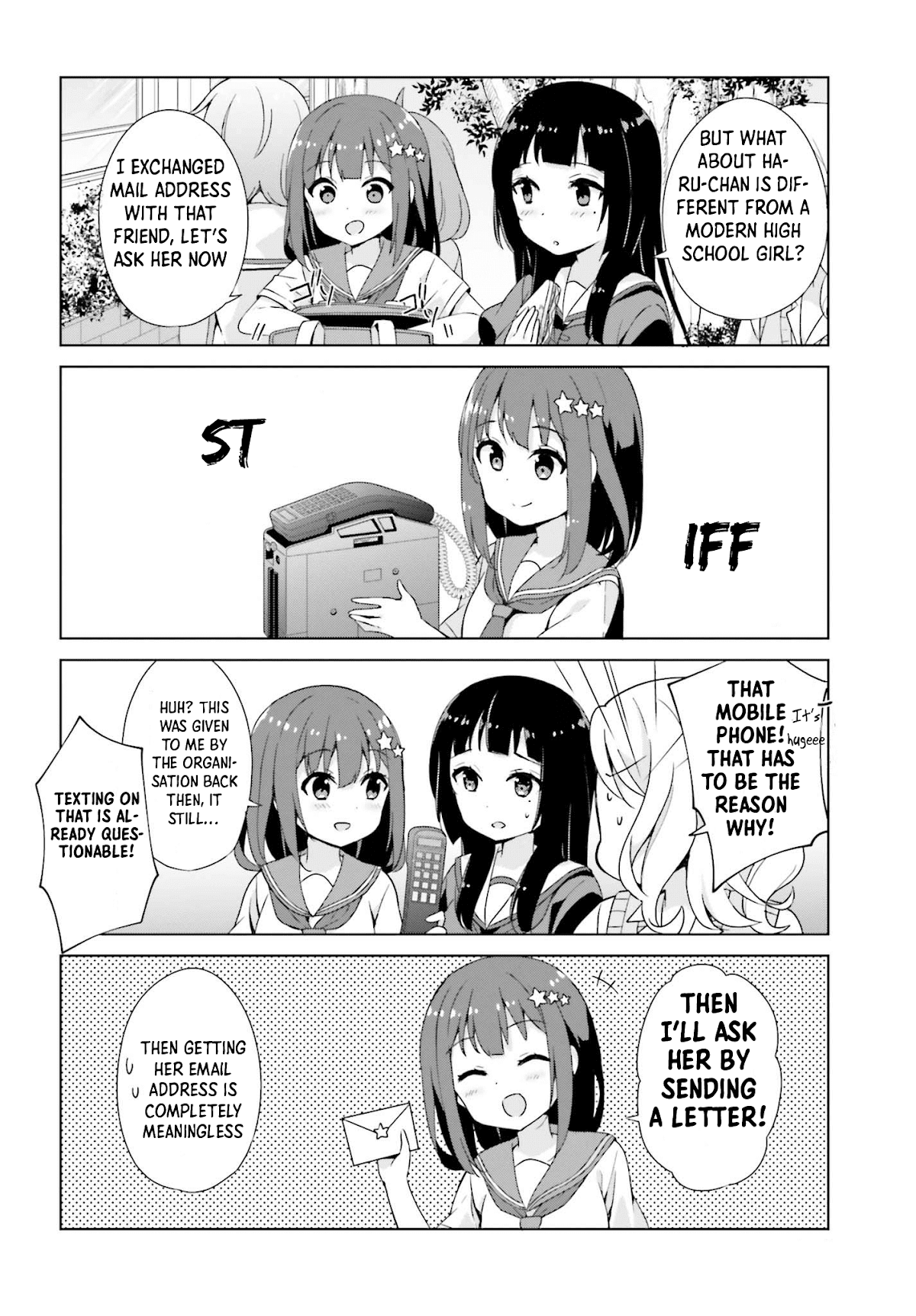 Henkei Shoujo: School☆Days Chapter 4 page 4 - Chapter 4
