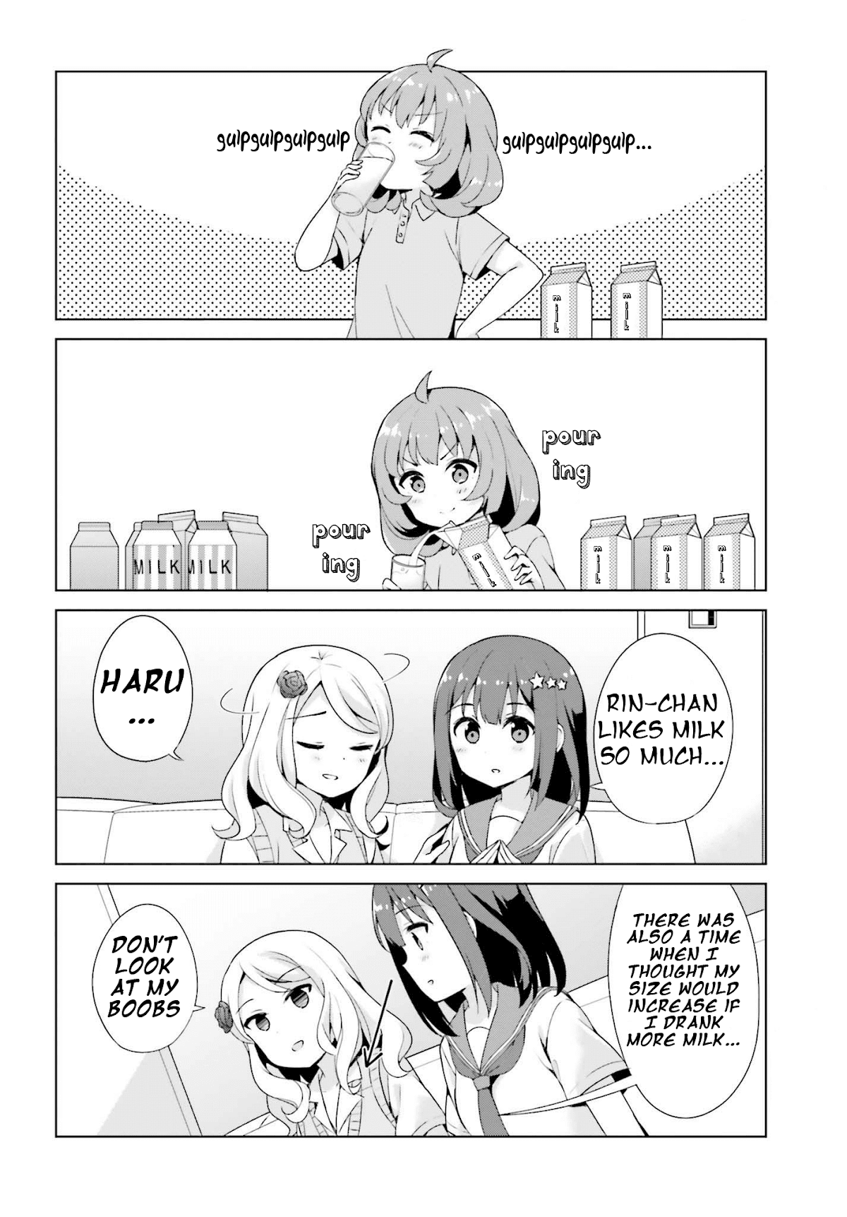 Henkei Shoujo: School☆Days Chapter 4 page 6 - Chapter 4