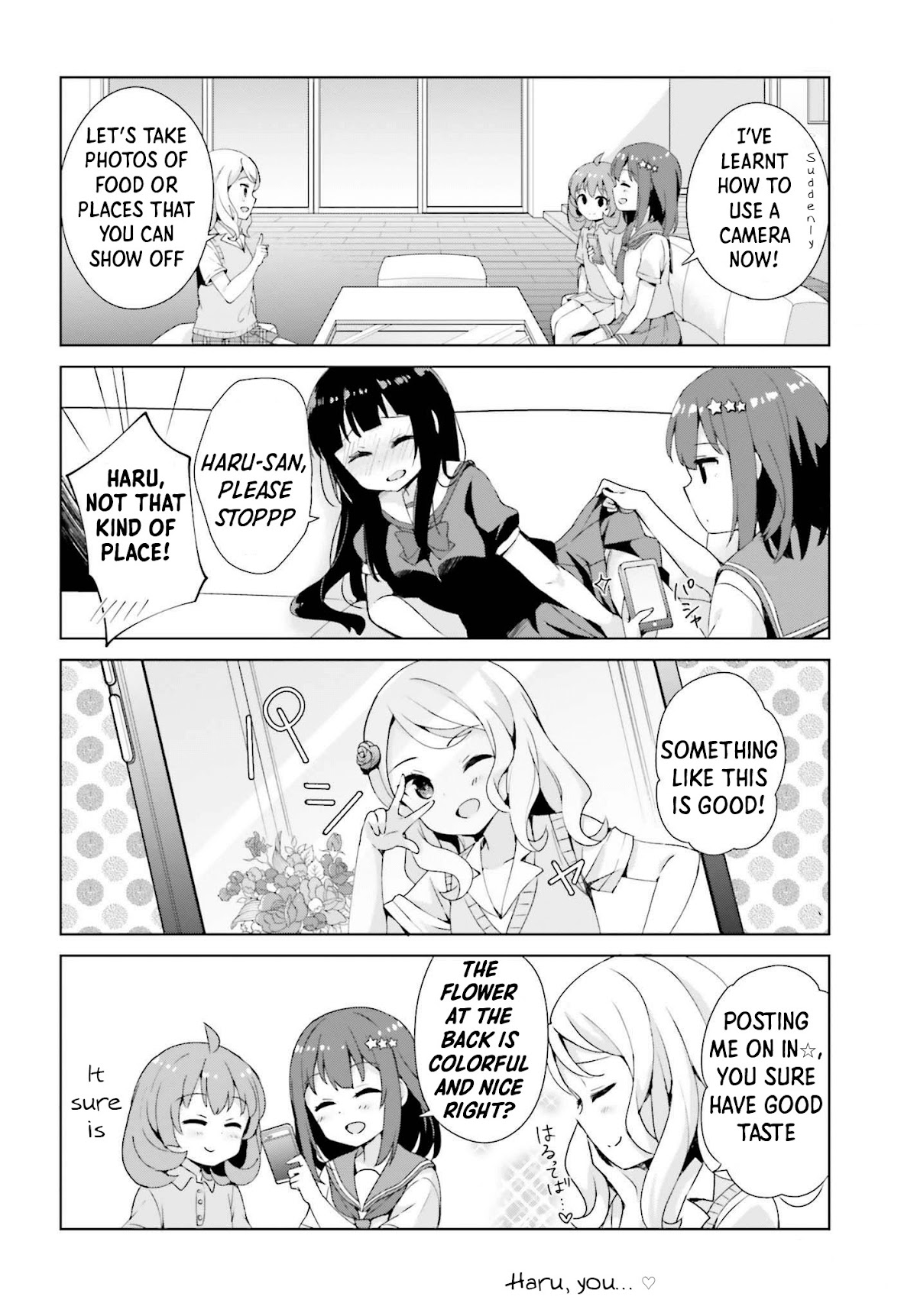 Henkei Shoujo: School☆Days Chapter 4 page 8 - Chapter 4
