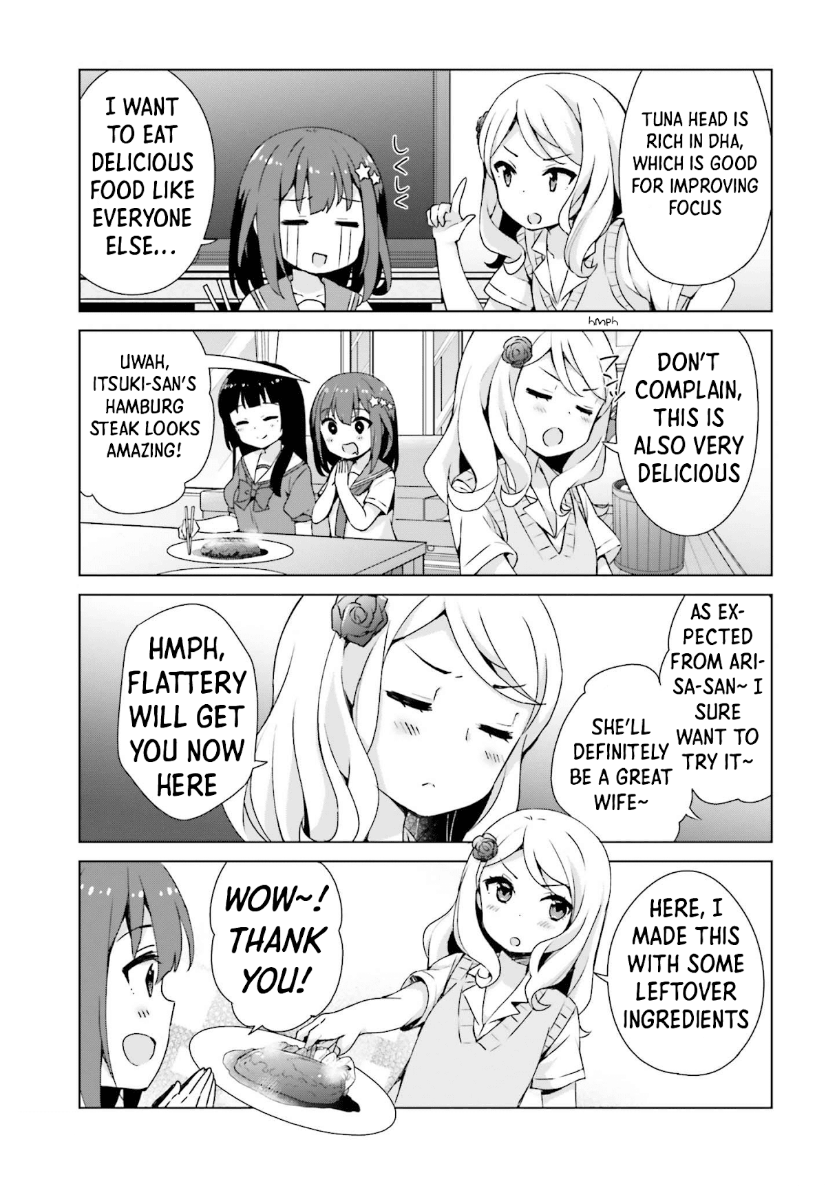 Henkei Shoujo: School☆Days Chapter 5 page 10 - Chapter 5