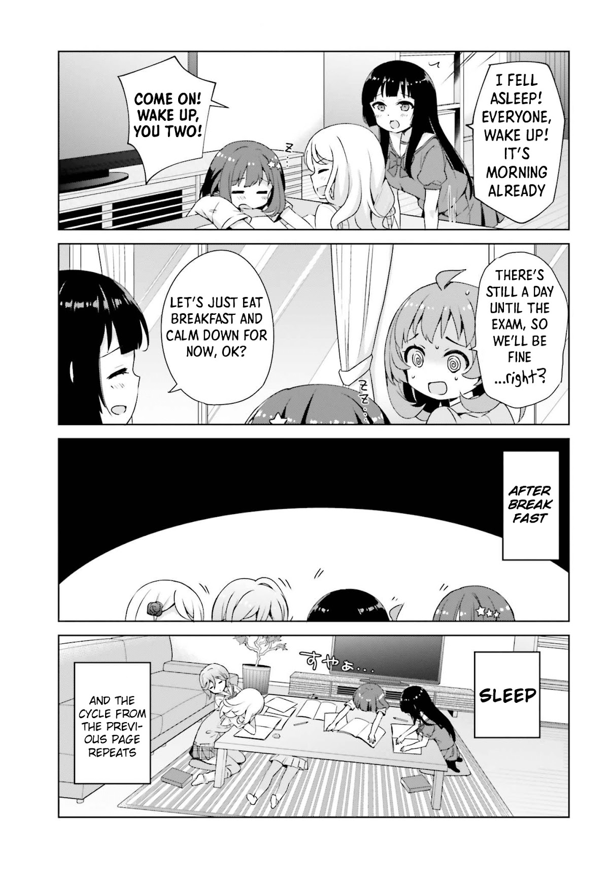 Henkei Shoujo: School☆Days Chapter 5 page 12 - Chapter 5