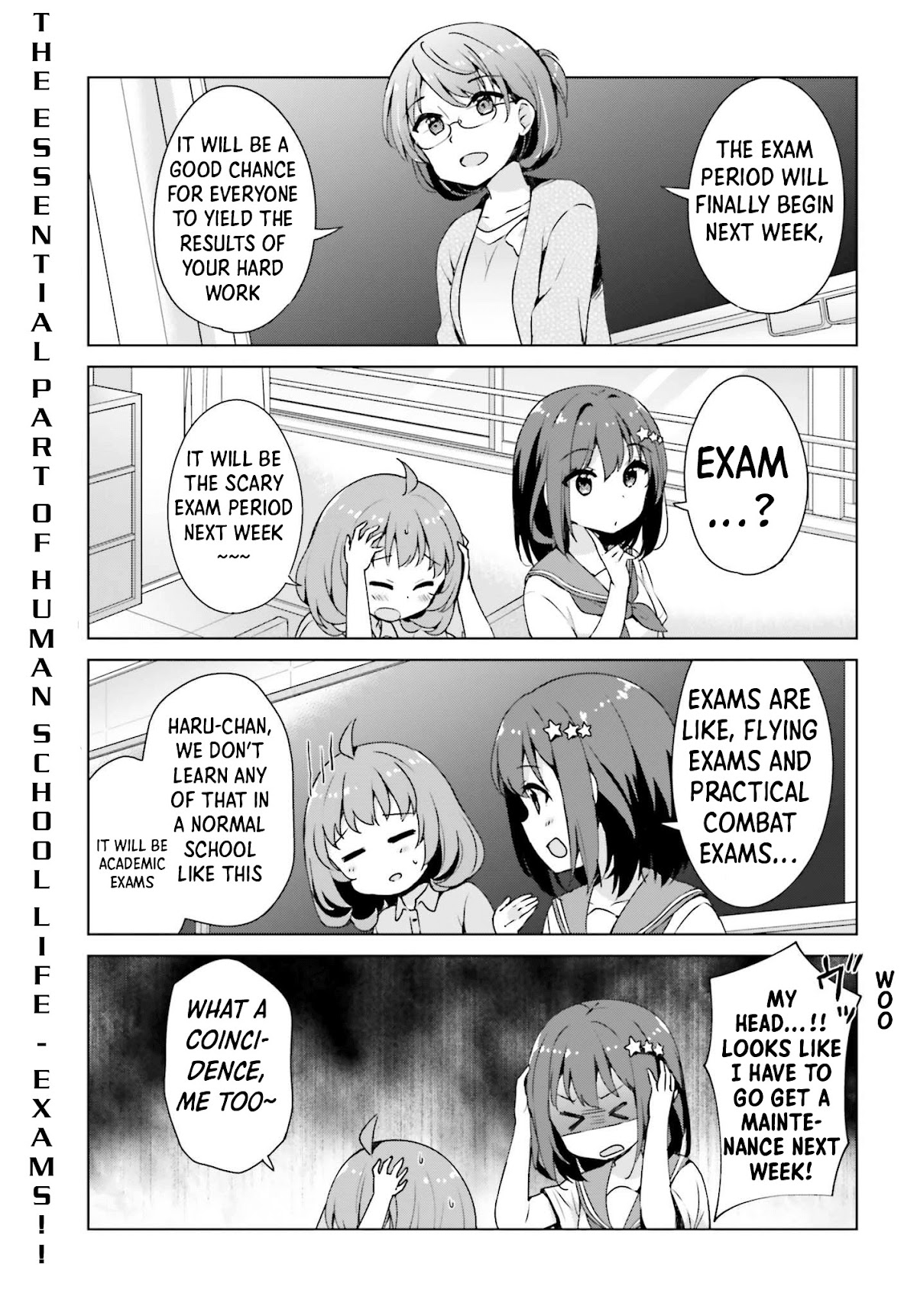 Henkei Shoujo: School☆Days Chapter 5 page 2 - Chapter 5