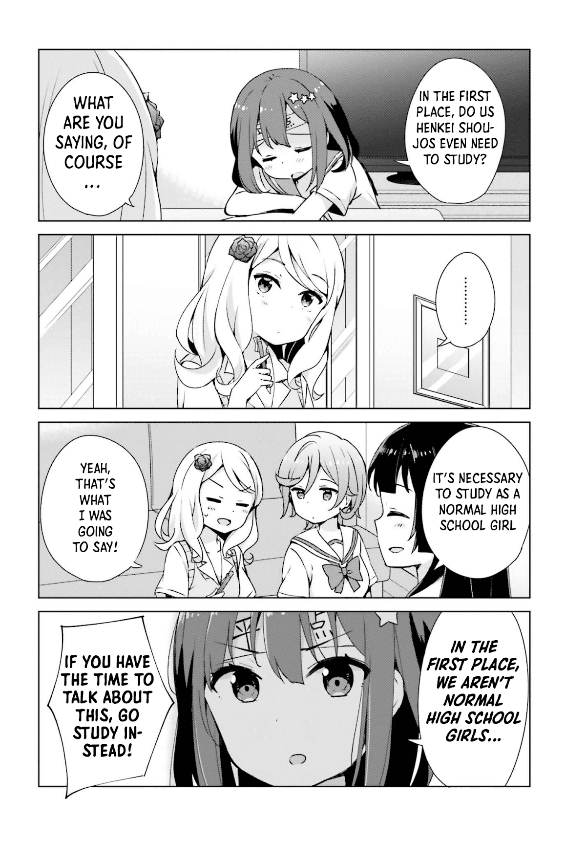 Henkei Shoujo: School☆Days Chapter 5 page 7 - Chapter 5