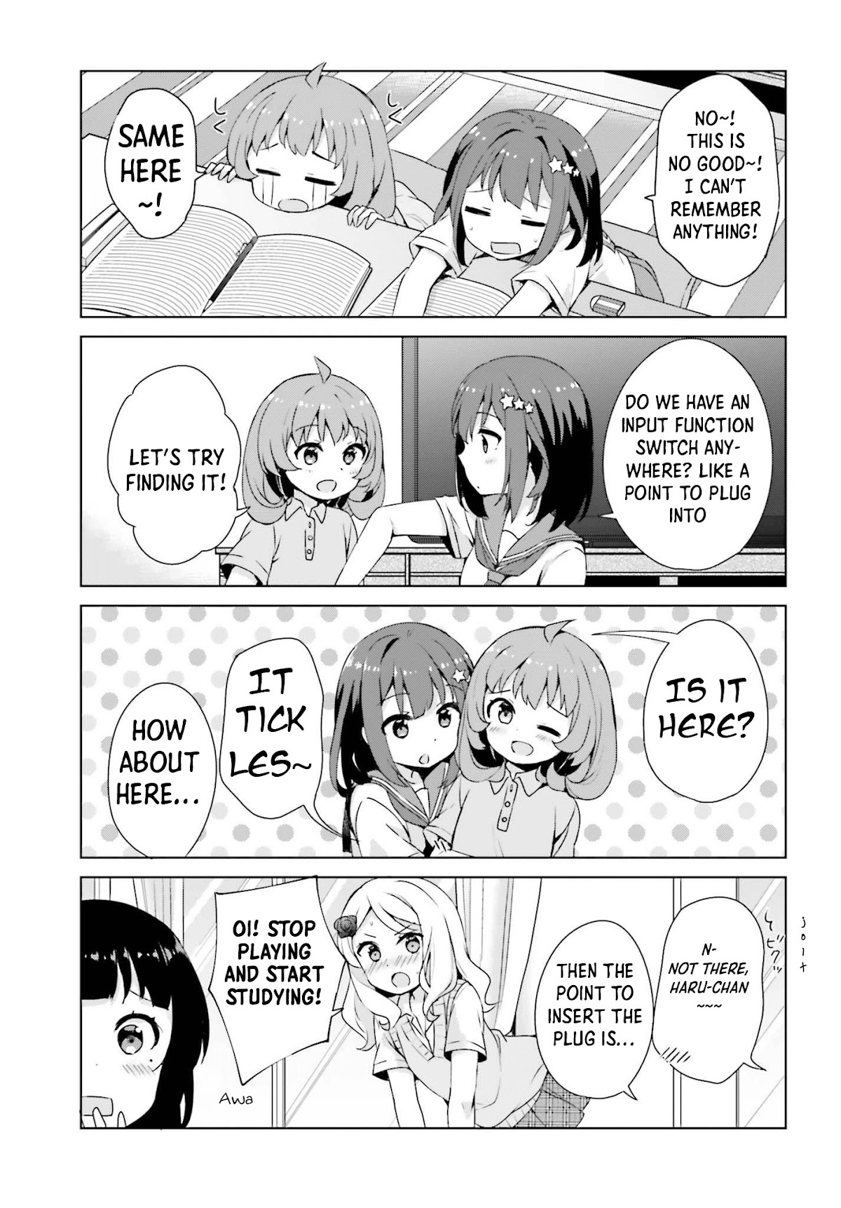 Henkei Shoujo: School☆Days Chapter 5 page 8 - Chapter 5