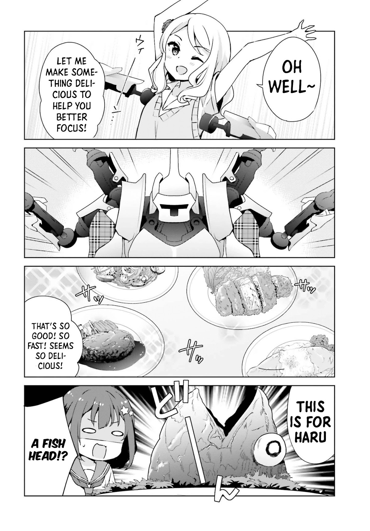 Henkei Shoujo: School☆Days Chapter 5 page 9 - Chapter 5