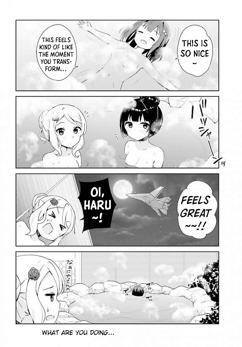 Henkei Shoujo: School☆Days Chapter 6 page 11 - Chapter 6