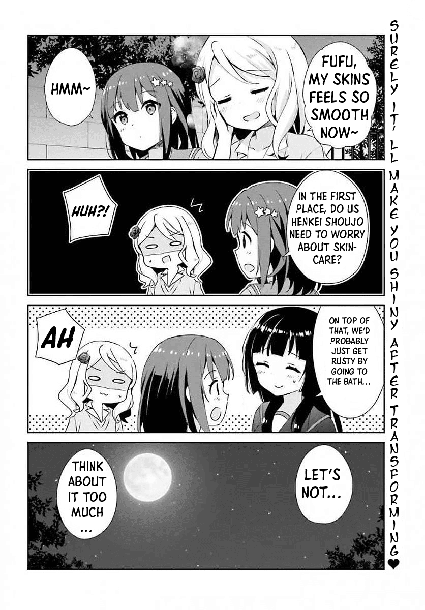 Henkei Shoujo: School☆Days Chapter 6 page 13 - Chapter 6