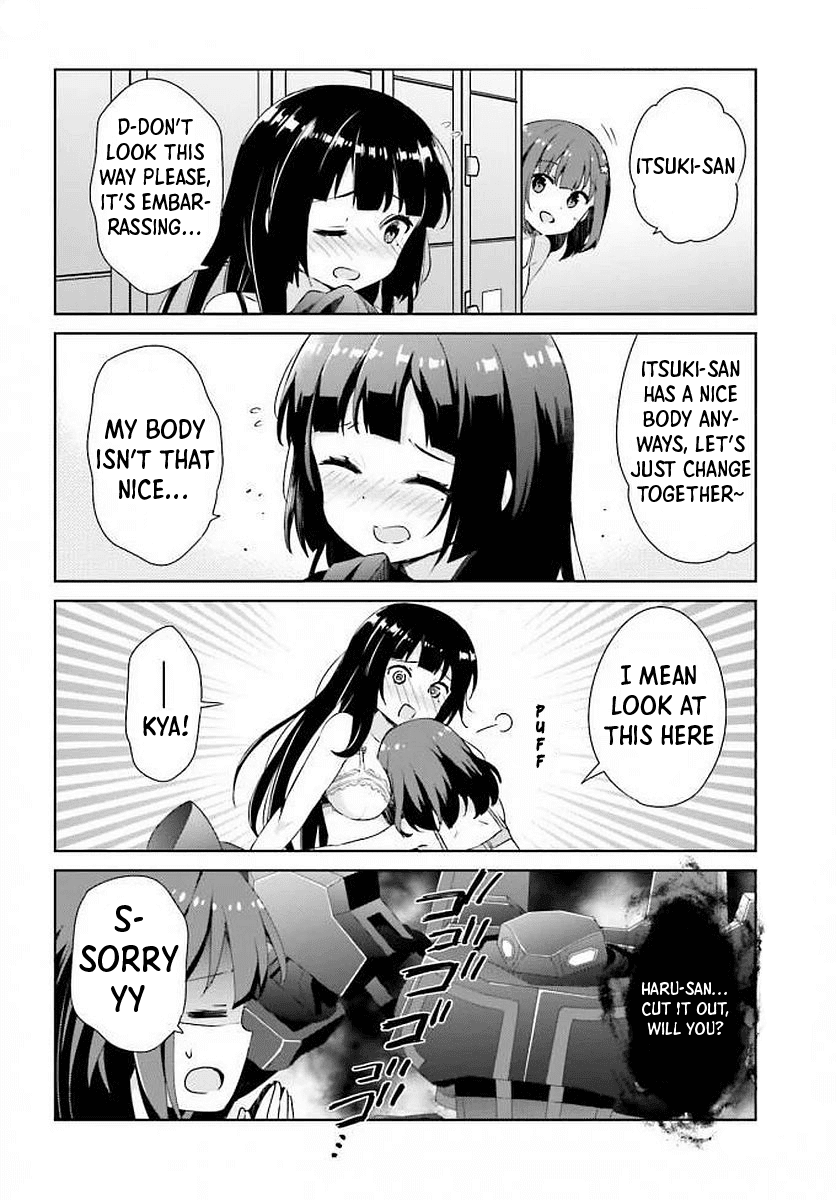 Henkei Shoujo: School☆Days Chapter 6 page 5 - Chapter 6