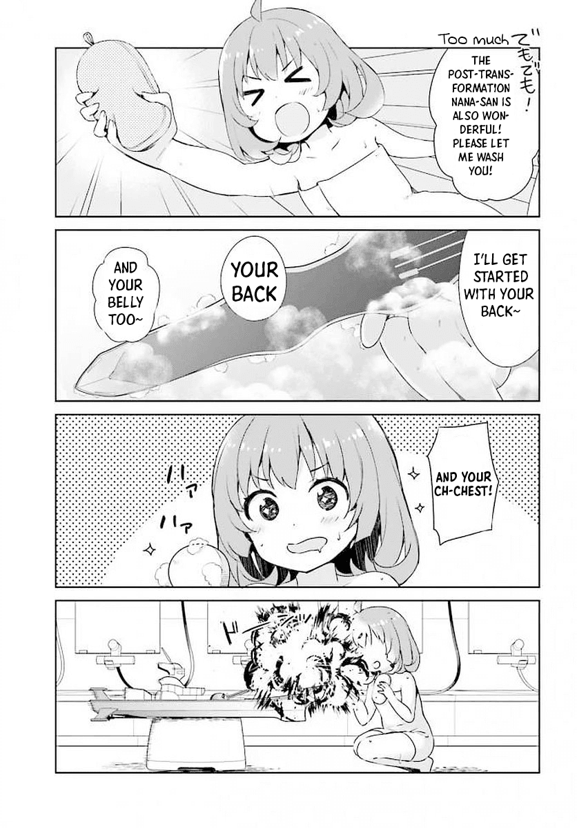 Henkei Shoujo: School☆Days Chapter 6 page 8 - Chapter 6