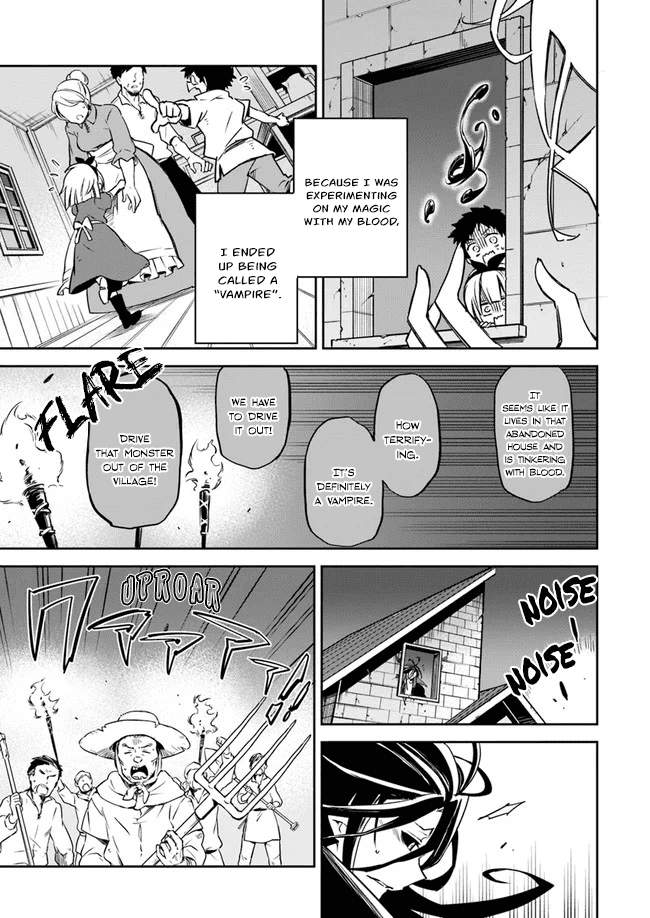 Henkyou Gurashi no Maou, Tensei shite Saikyou no Majutsushi ni naru Chapter 1 page 12 - Chapter 1: Memories of Last Era