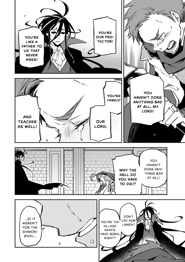 Henkyou Gurashi no Maou, Tensei shite Saikyou no Majutsushi ni naru Chapter 1 page 17 - Chapter 1: Memories of Last Era