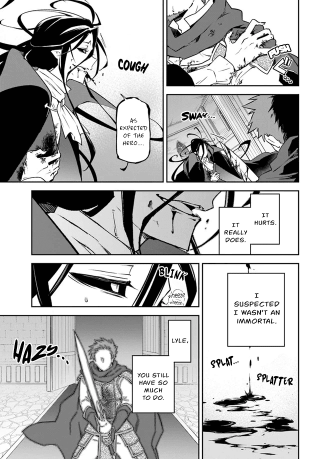 Henkyou Gurashi no Maou, Tensei shite Saikyou no Majutsushi ni naru Chapter 1 page 38 - Chapter 1: Memories of Last Era