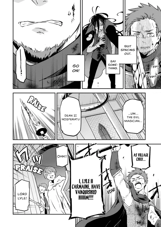 Henkyou Gurashi no Maou, Tensei shite Saikyou no Majutsushi ni naru Chapter 1 page 39 - Chapter 1: Memories of Last Era