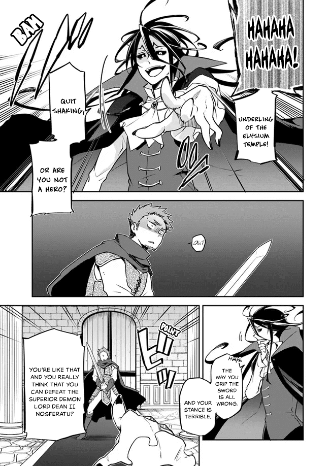 Henkyou Gurashi no Maou, Tensei shite Saikyou no Majutsushi ni naru Chapter 1 page 4 - Chapter 1: Memories of Last Era
