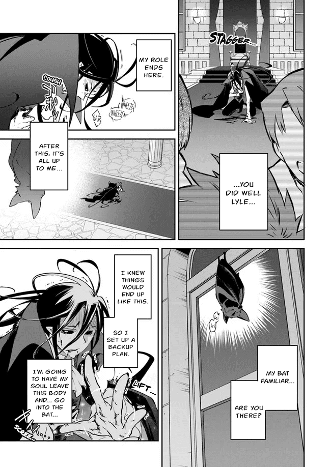 Henkyou Gurashi no Maou, Tensei shite Saikyou no Majutsushi ni naru Chapter 1 page 40 - Chapter 1: Memories of Last Era