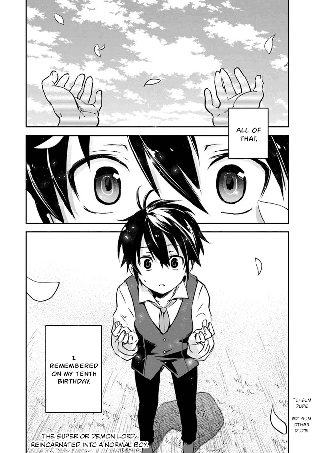 Henkyou Gurashi no Maou, Tensei shite Saikyou no Majutsushi ni naru Chapter 1 page 47 - Chapter 1: Memories of Last Era