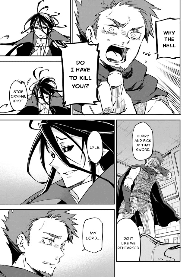 Henkyou Gurashi no Maou, Tensei shite Saikyou no Majutsushi ni naru Chapter 1 page 8 - Chapter 1: Memories of Last Era
