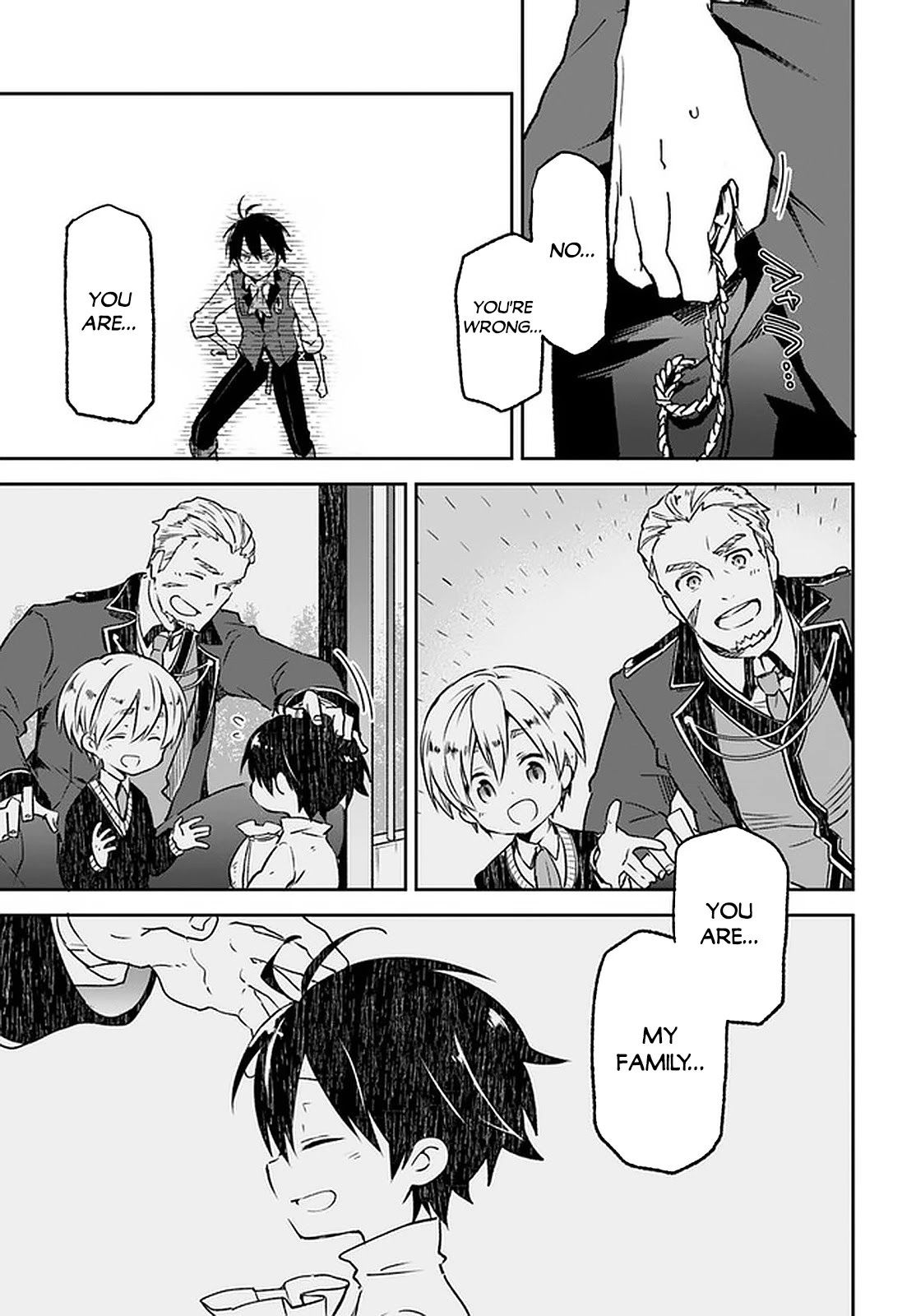 Henkyou Gurashi no Maou, Tensei shite Saikyou no Majutsushi ni naru Chapter 10 page 12 - Chapter 10