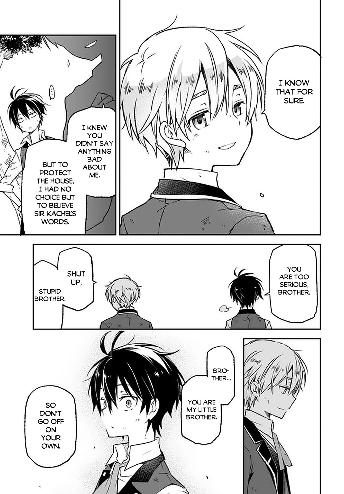 Henkyou Gurashi no Maou, Tensei shite Saikyou no Majutsushi ni naru Chapter 10 page 20 - Chapter 10