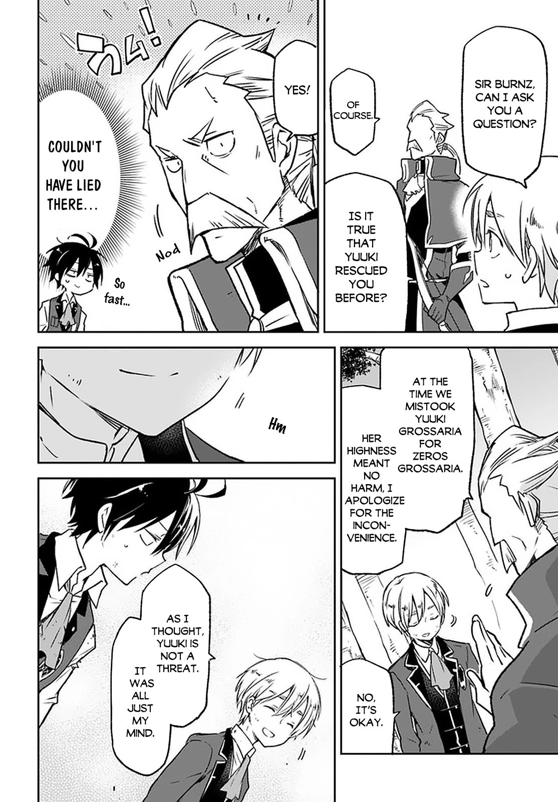 Henkyou Gurashi no Maou, Tensei shite Saikyou no Majutsushi ni naru Chapter 10 page 23 - Chapter 10