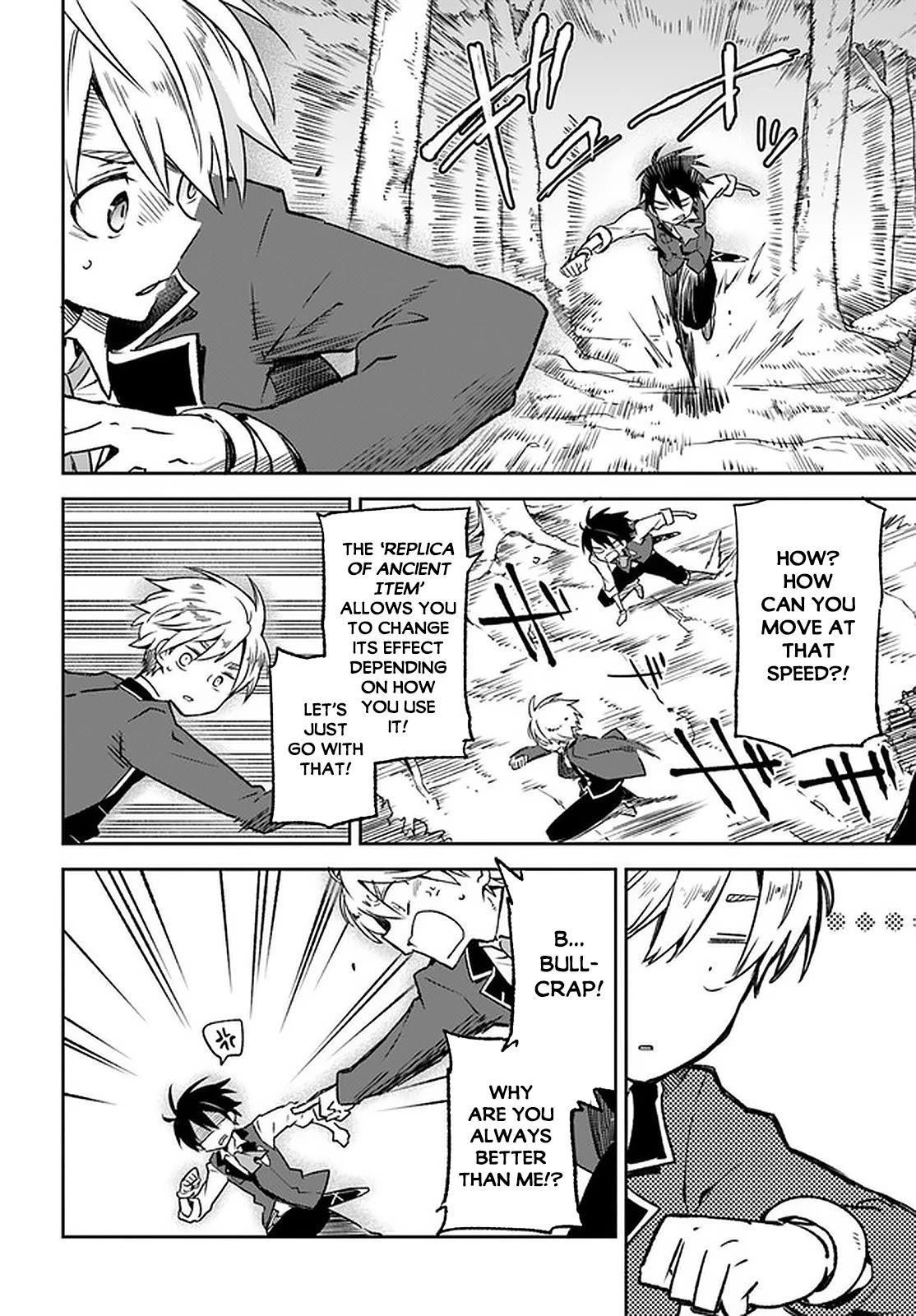 Henkyou Gurashi no Maou, Tensei shite Saikyou no Majutsushi ni naru Chapter 10 page 3 - Chapter 10