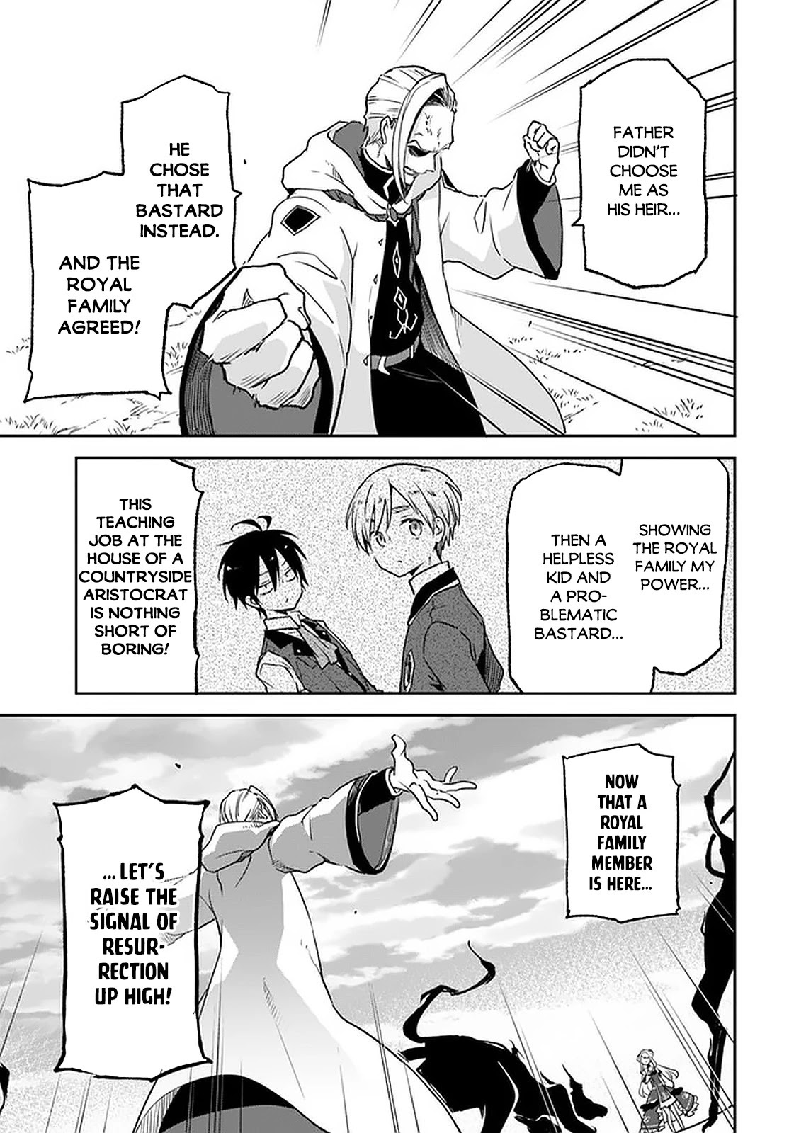 Henkyou Gurashi no Maou, Tensei shite Saikyou no Majutsushi ni naru Chapter 10 page 32 - Chapter 10