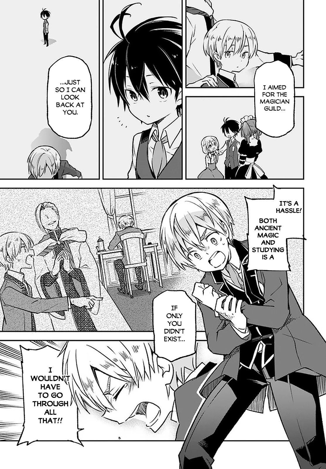 Henkyou Gurashi no Maou, Tensei shite Saikyou no Majutsushi ni naru Chapter 10 page 6 - Chapter 10