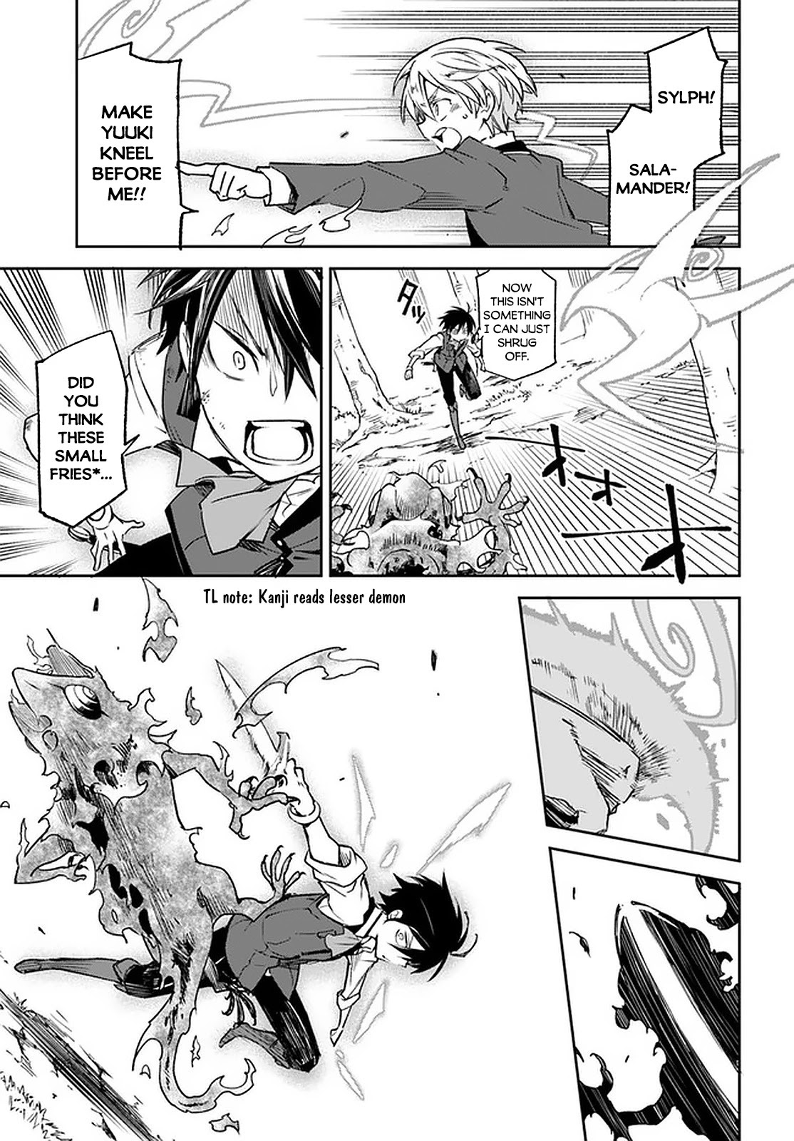 Henkyou Gurashi no Maou, Tensei shite Saikyou no Majutsushi ni naru Chapter 10 page 8 - Chapter 10