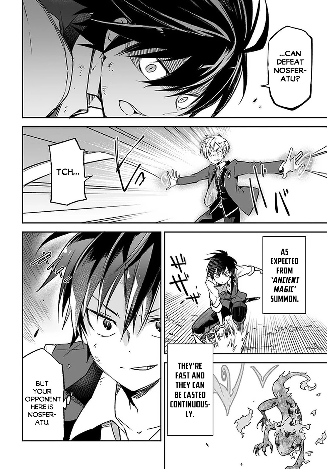 Henkyou Gurashi no Maou, Tensei shite Saikyou no Majutsushi ni naru Chapter 10 page 9 - Chapter 10