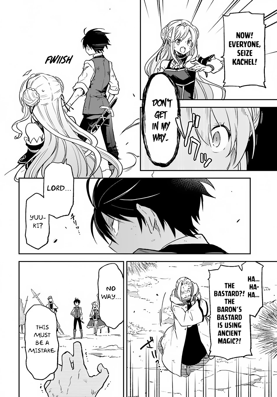 Henkyou Gurashi no Maou, Tensei shite Saikyou no Majutsushi ni naru Chapter 11 page 10 - Chapter 11