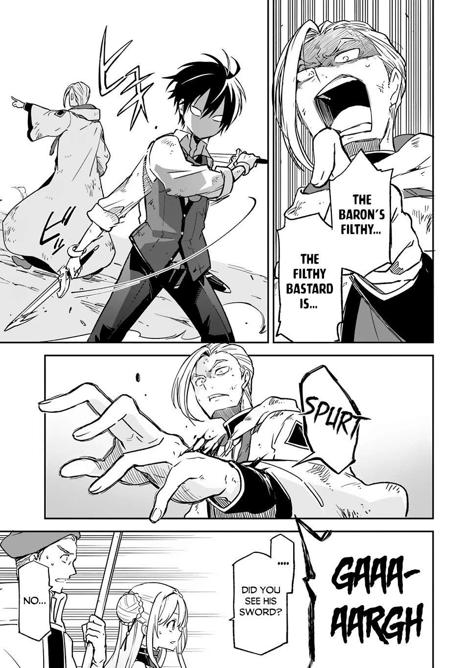 Henkyou Gurashi no Maou, Tensei shite Saikyou no Majutsushi ni naru Chapter 11 page 11 - Chapter 11