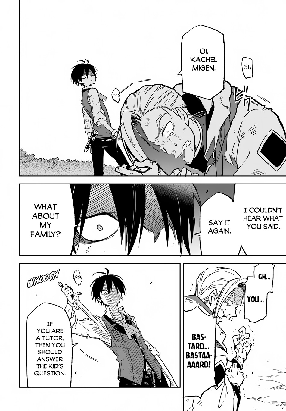Henkyou Gurashi no Maou, Tensei shite Saikyou no Majutsushi ni naru Chapter 11 page 12 - Chapter 11