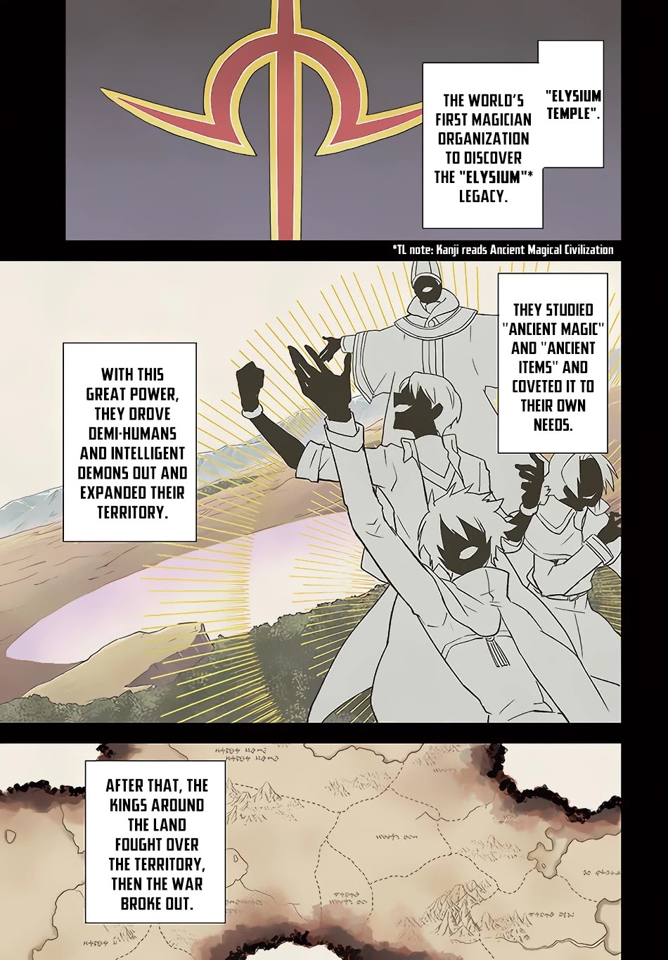 Henkyou Gurashi no Maou, Tensei shite Saikyou no Majutsushi ni naru Chapter 11 page 2 - Chapter 11