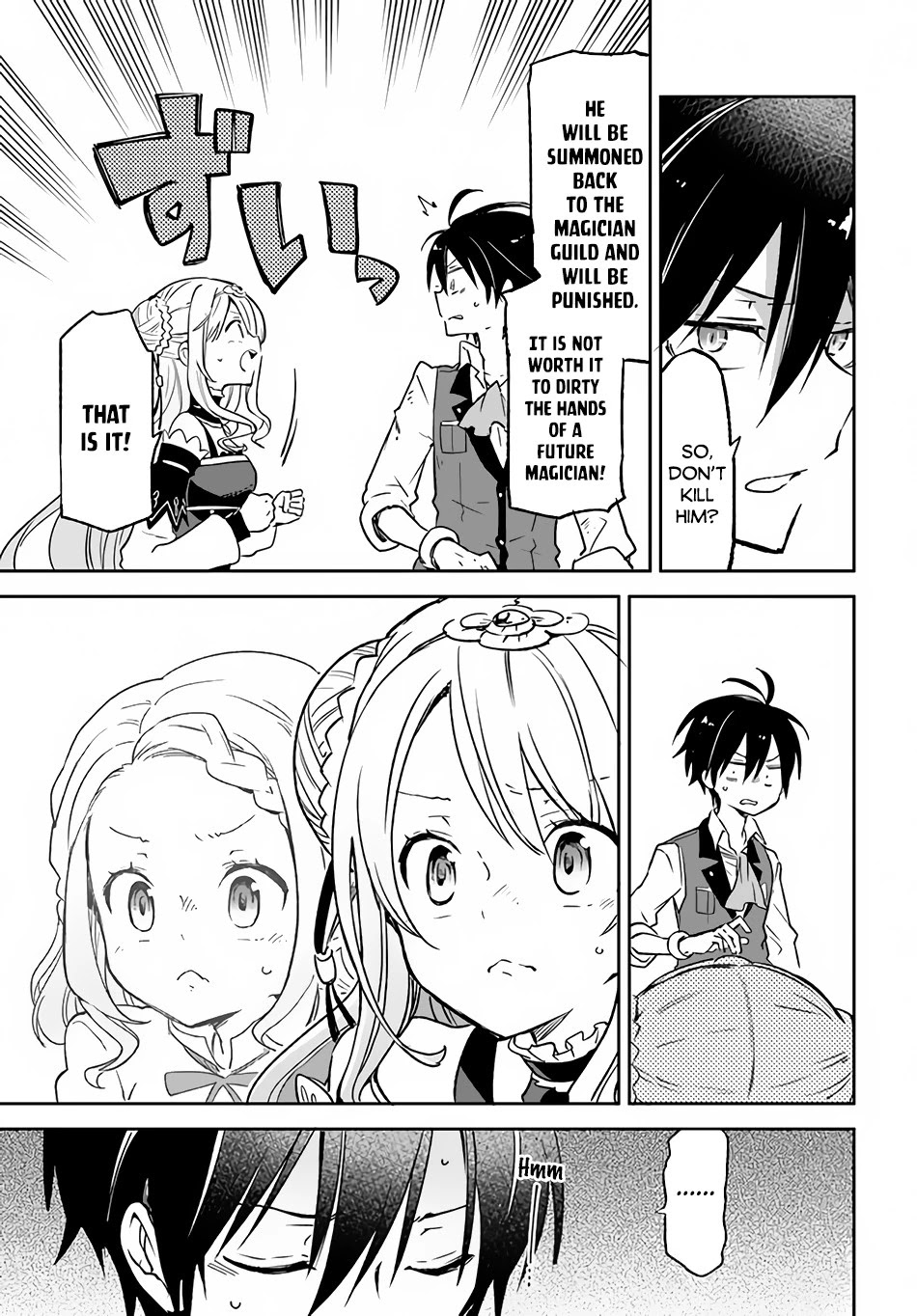 Henkyou Gurashi no Maou, Tensei shite Saikyou no Majutsushi ni naru Chapter 11 page 34 - Chapter 11