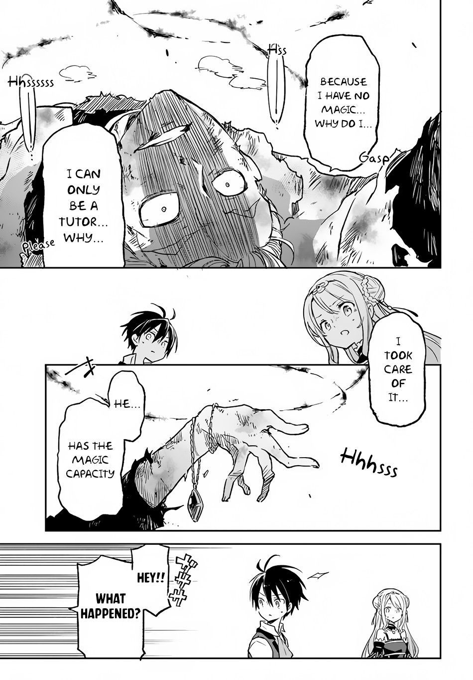 Henkyou Gurashi no Maou, Tensei shite Saikyou no Majutsushi ni naru Chapter 11 page 36 - Chapter 11