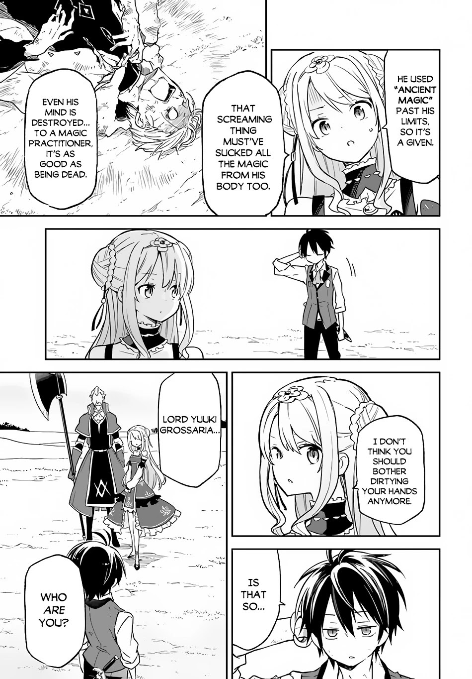 Henkyou Gurashi no Maou, Tensei shite Saikyou no Majutsushi ni naru Chapter 12 page 14 - Chapter 12