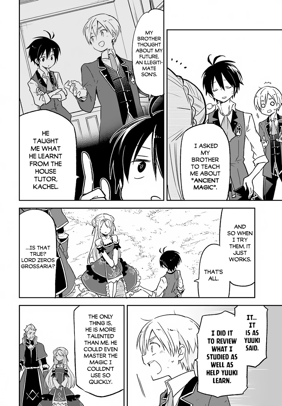 Henkyou Gurashi no Maou, Tensei shite Saikyou no Majutsushi ni naru Chapter 12 page 17 - Chapter 12