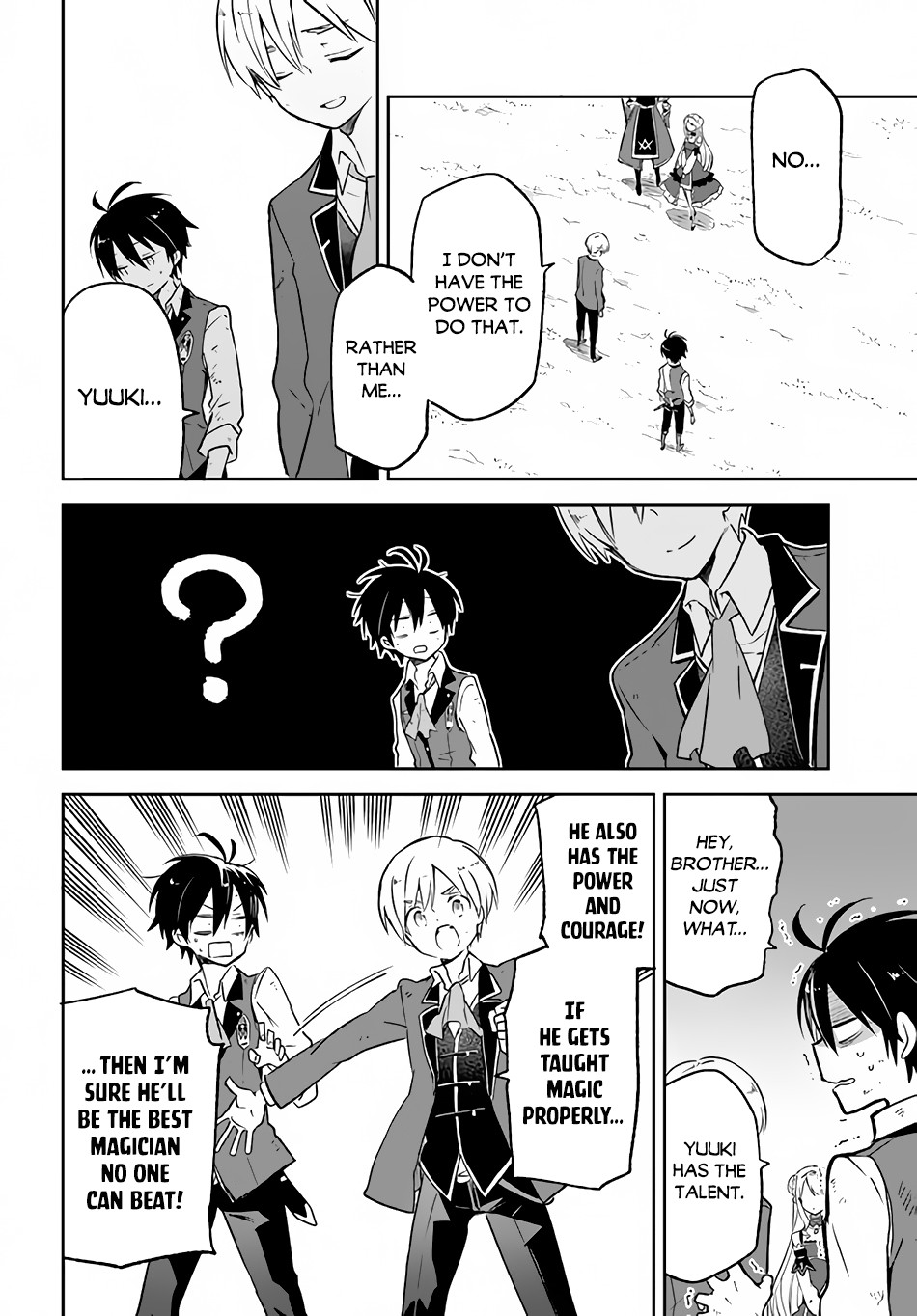 Henkyou Gurashi no Maou, Tensei shite Saikyou no Majutsushi ni naru Chapter 12 page 21 - Chapter 12