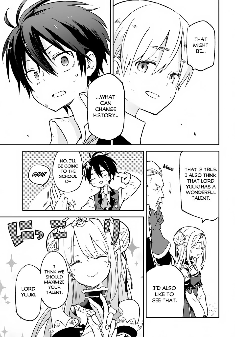 Henkyou Gurashi no Maou, Tensei shite Saikyou no Majutsushi ni naru Chapter 12 page 22 - Chapter 12