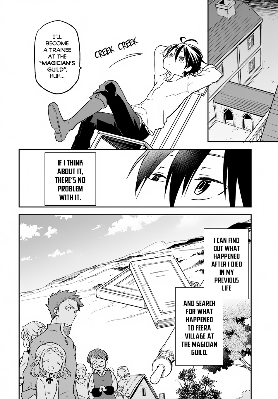 Henkyou Gurashi no Maou, Tensei shite Saikyou no Majutsushi ni naru Chapter 12 page 25 - Chapter 12